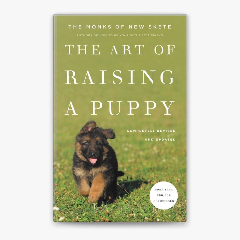 The Art of Raising a Puppy by The Monks of New Skete