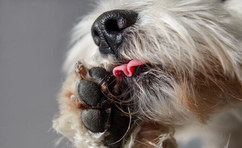 Excessive Licking