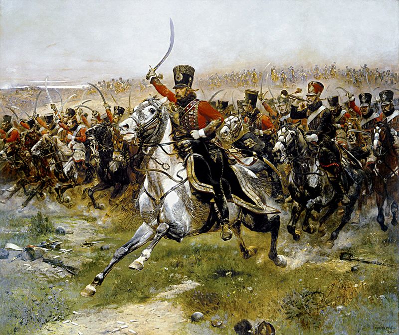Ancient Warfare and the Cavalry Charge