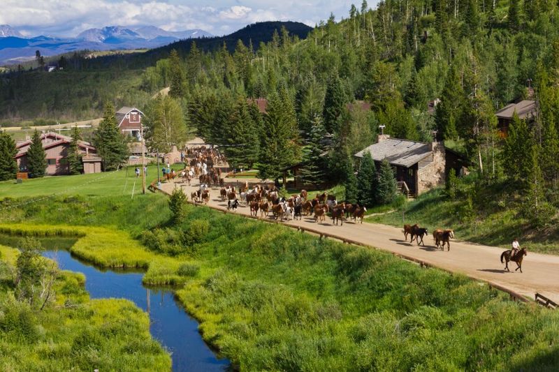 C Lazy U Ranch, Colorado