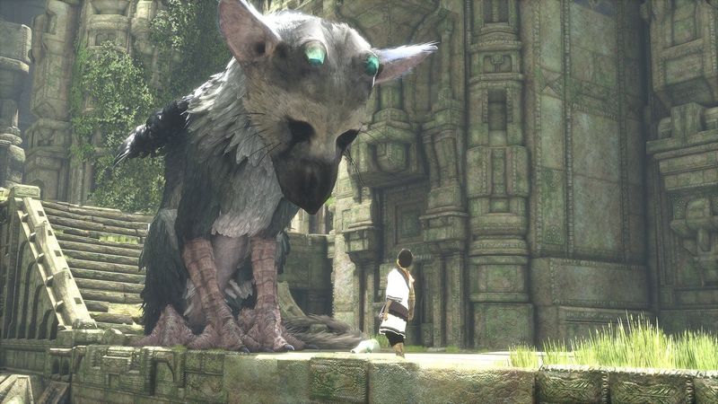 Trico from The Last Guardian