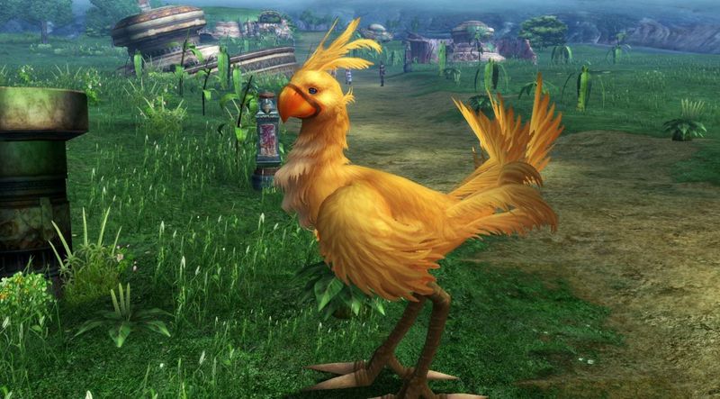 Chocobo from Final Fantasy