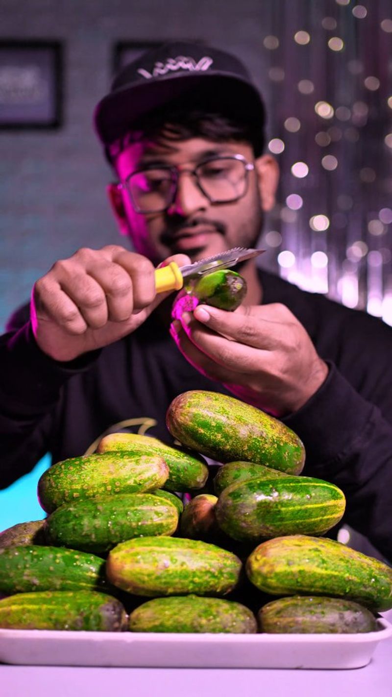 Cucumber Peels