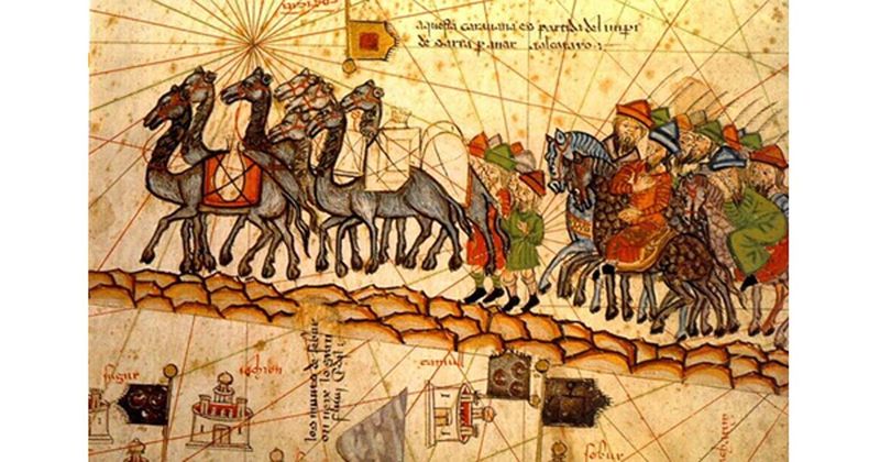 The Silk Road: Bridging East and West