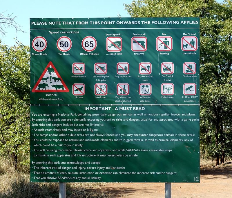 Ignoring Park Guidelines