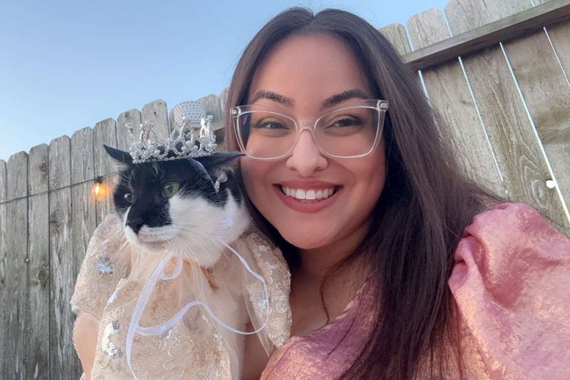 Senior Cat’s Quinceañera
