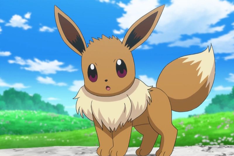 Eevee from Pokémon