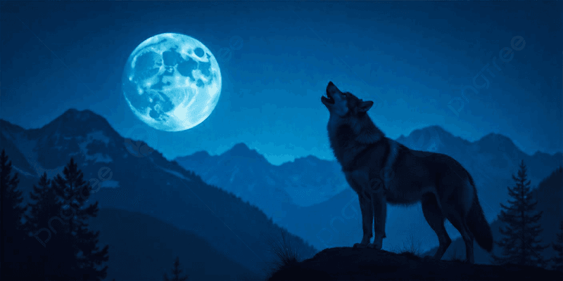 Wolves Howl at the Moon
