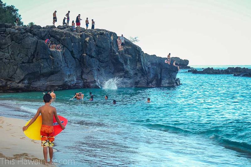 Waimea Bay, Hawaii