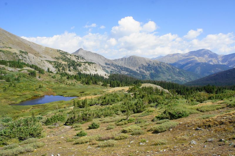 Ptarmigan Lake Trail – Glacier NP, MT