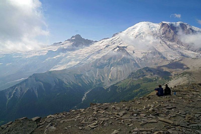 Mount Rainier National Park