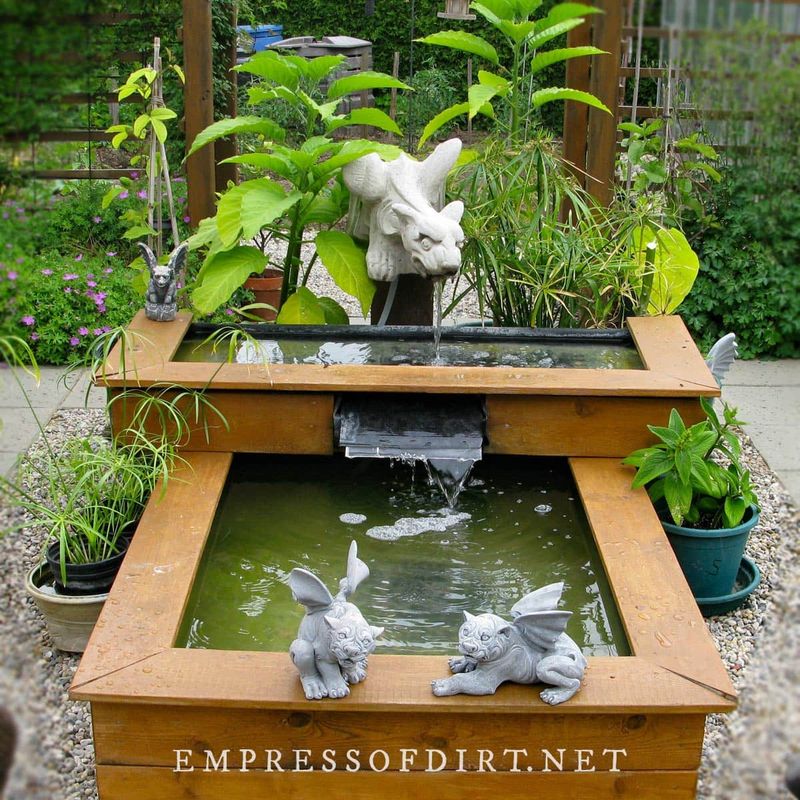 Install Raised Ponds