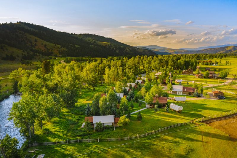 The Ranch at Rock Creek, Montana