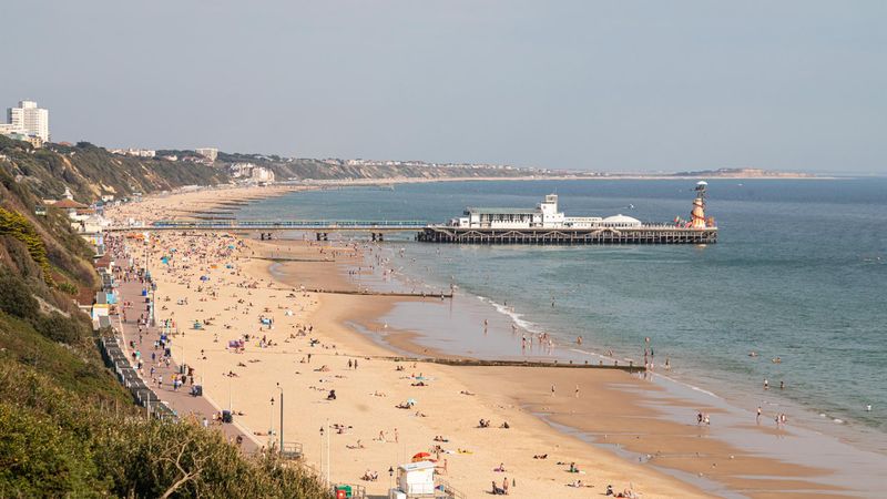Bournemouth Beach, England