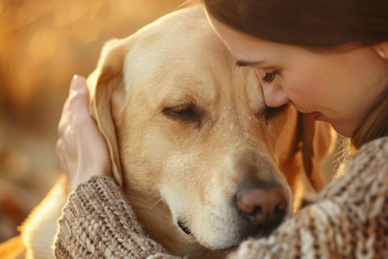 Dogs and Stress Detection