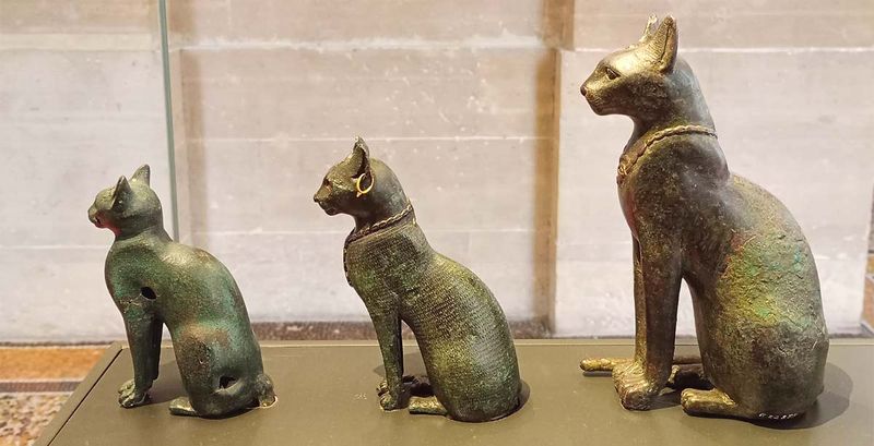 Cats as Symbols of Fertility