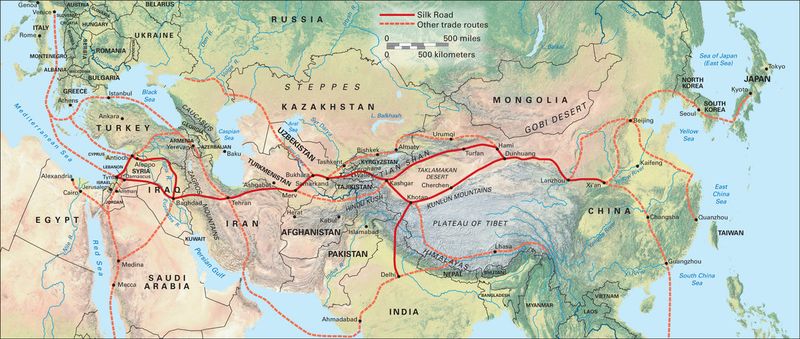The Silk Road