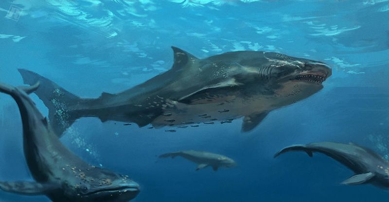 Carcharocles chubutensis