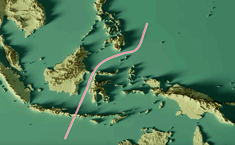 Wallace Line's Geological Origins