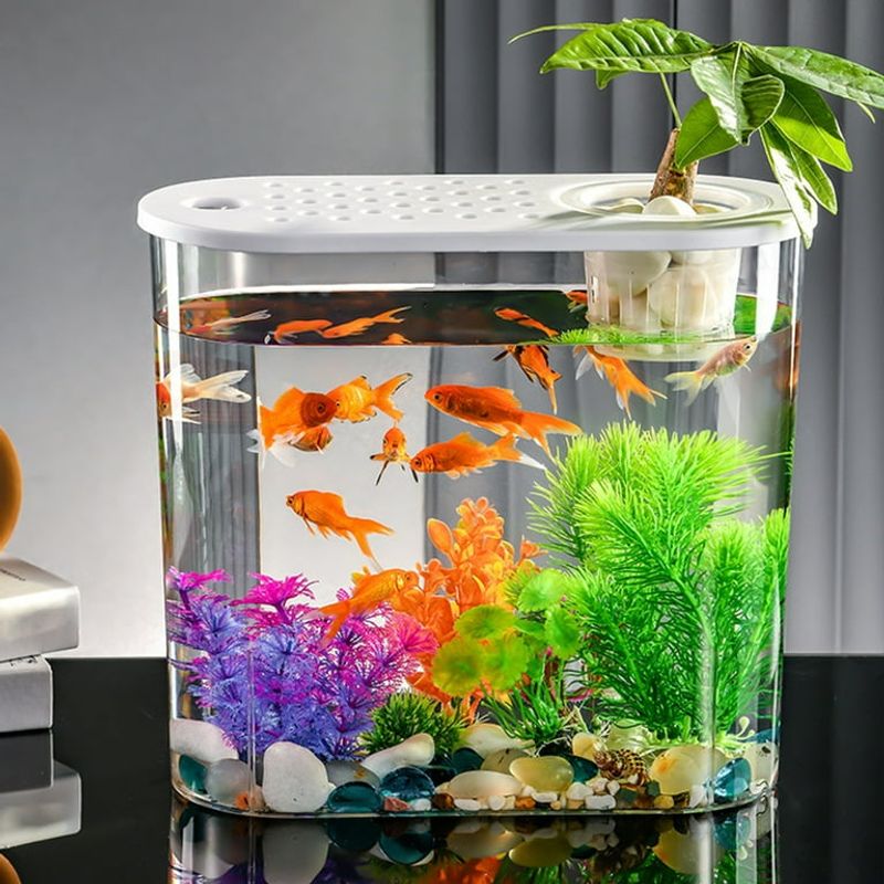 Con: Limited Space for Fish