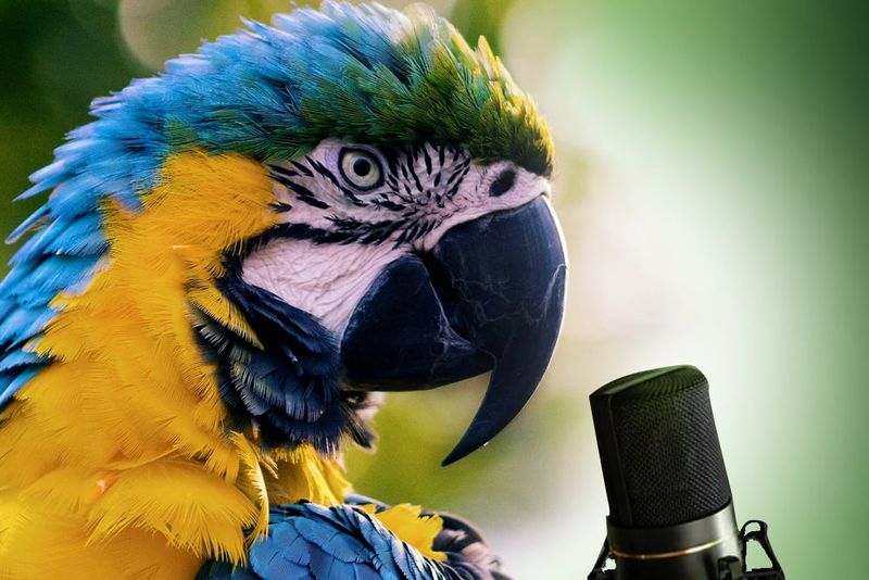 Parrots' Mimicry