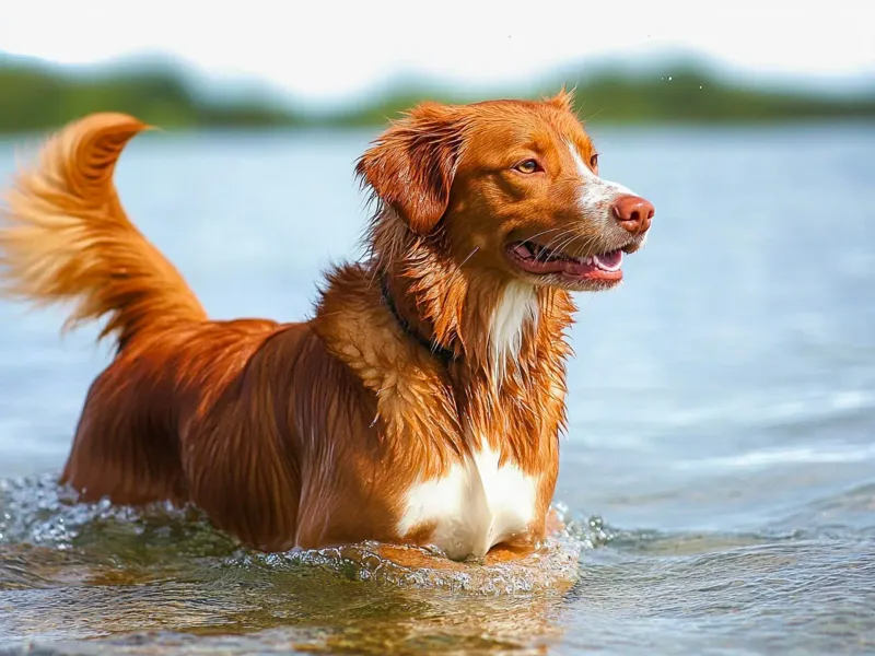 Nova Scotia Duck Tolling Retriever