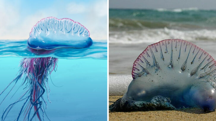 Deadly & Extraordinary: Why the Portuguese Man o’ War Is Unlike Anything Else