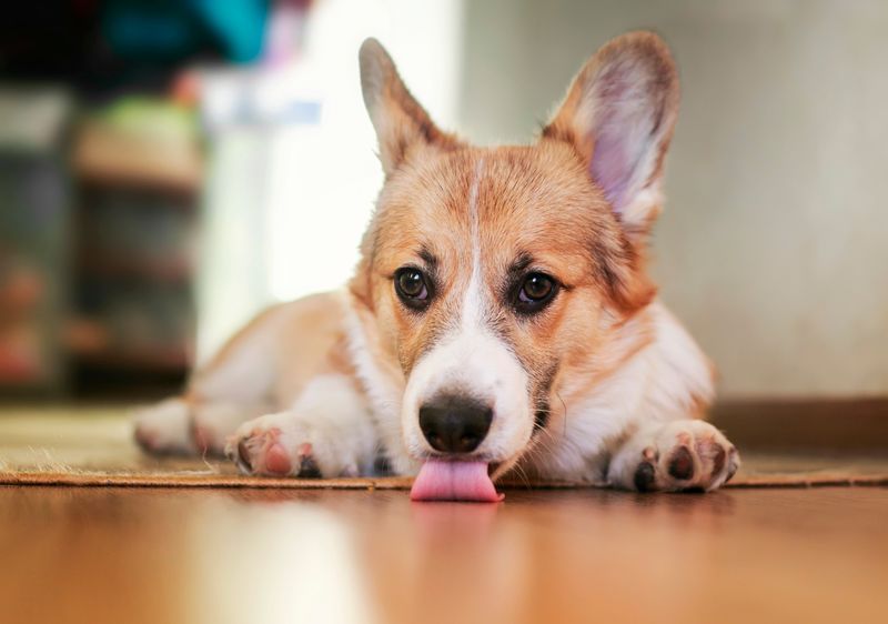 Excessive Licking