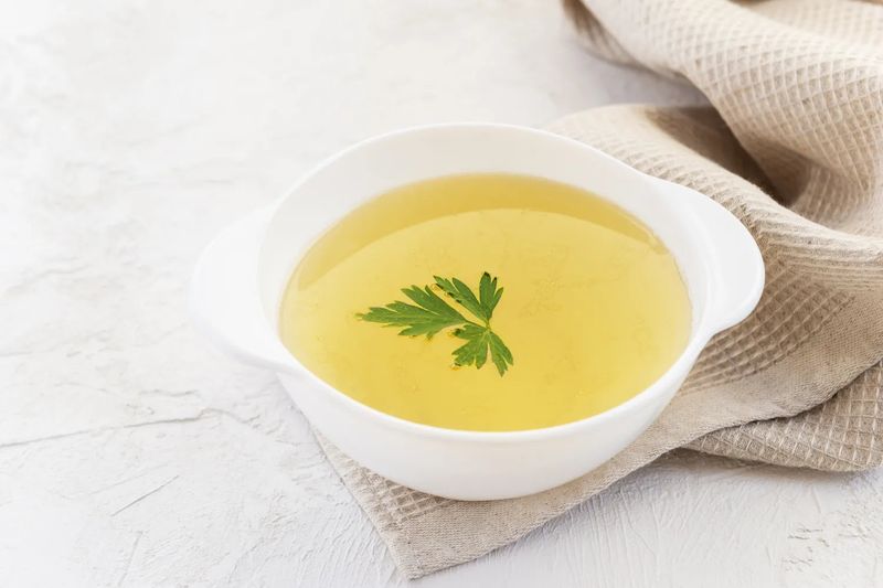 Unsalted Chicken Broth