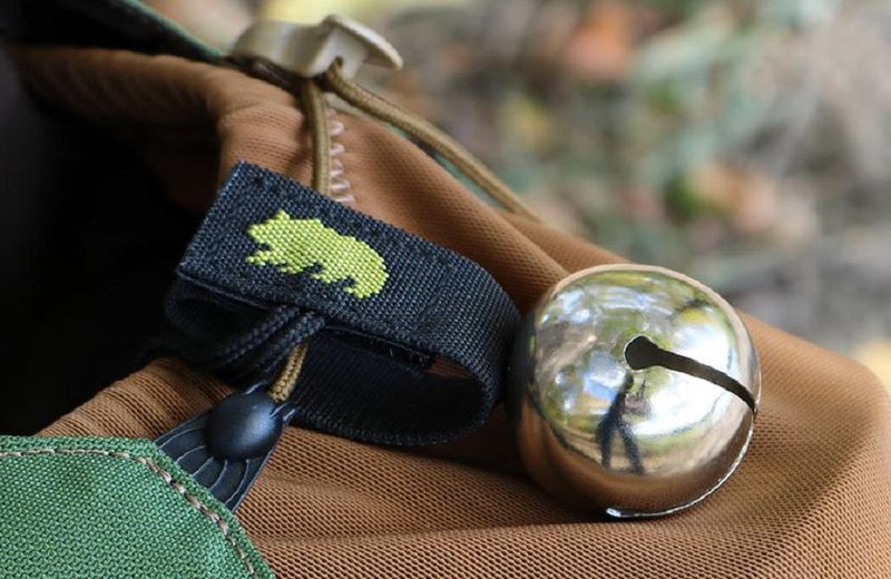 Use Bear Bells and Noise Makers