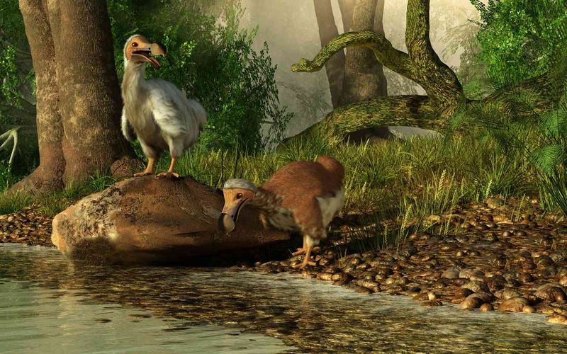 Habitat of the Dodo