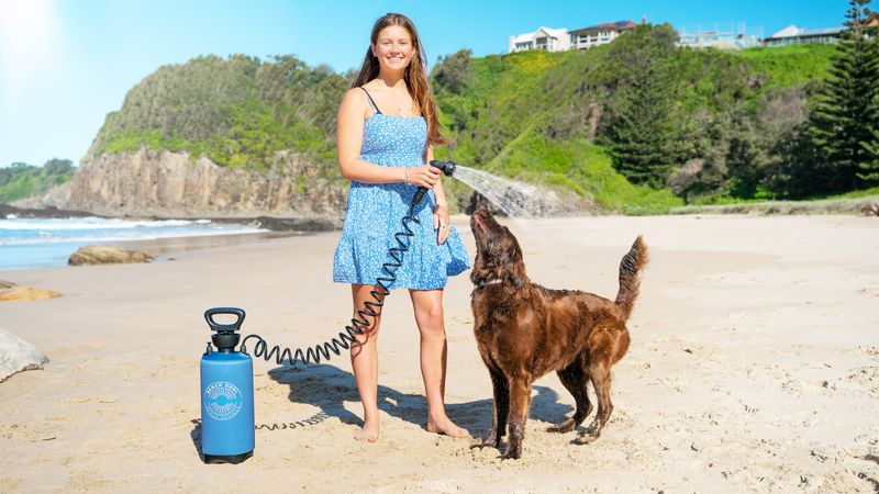 Portable Dog Shower