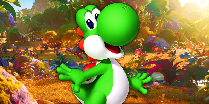 Yoshi from Super Mario