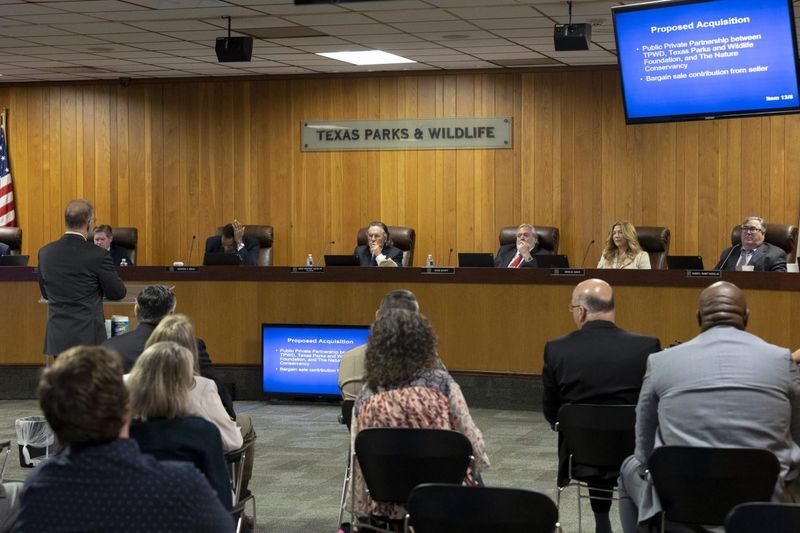 Texas Parks and Wildlife Commission's Role