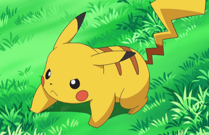 Pikachu from Pokémon