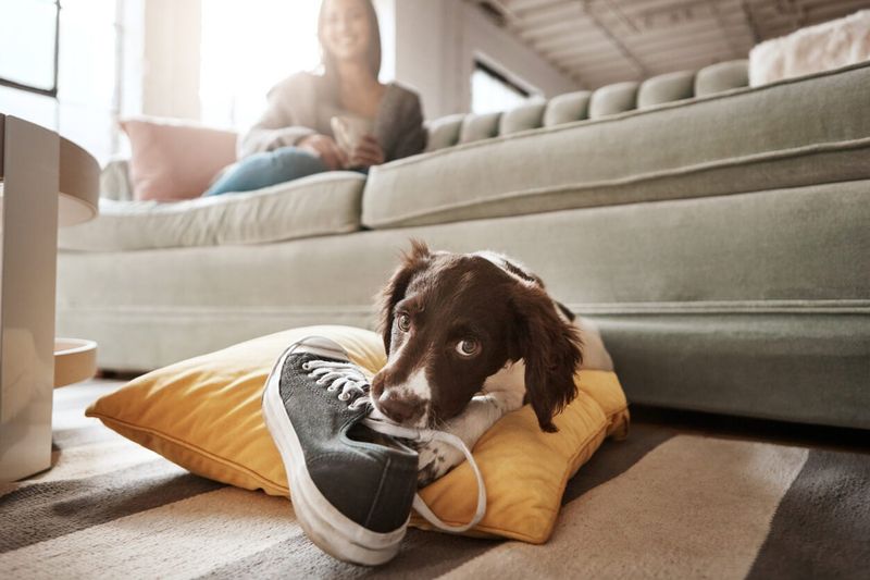 Destructive Chewing