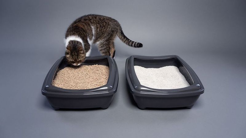 Change in Litter Habits