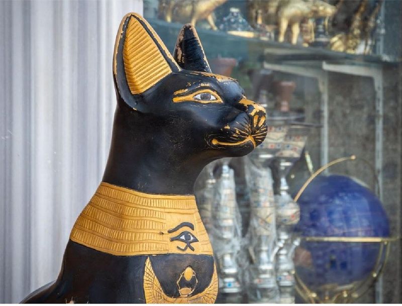 Cats in Egyptian Mythology