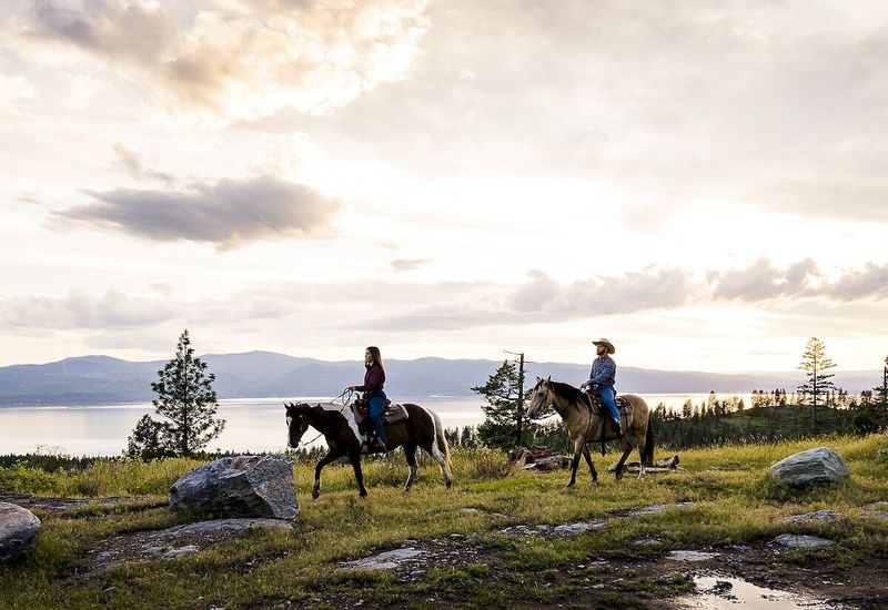 Averill's Flathead Lake Lodge, Montana