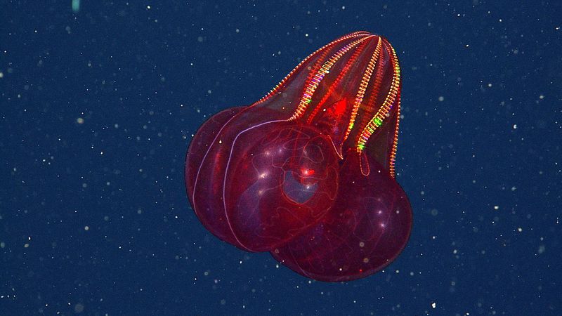 Blood-Belly Comb Jelly