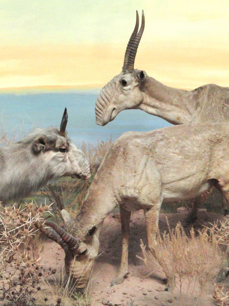 Saiga Antelope