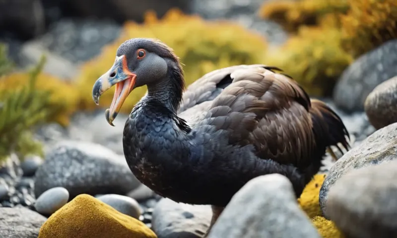 Dodo's Diet and Feeding Habits