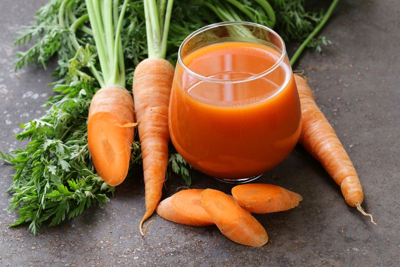 Diluted Carrot Juice