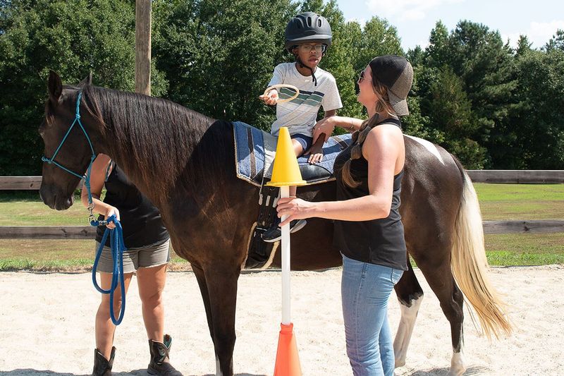 Therapeutic Riding: Healing Hooves