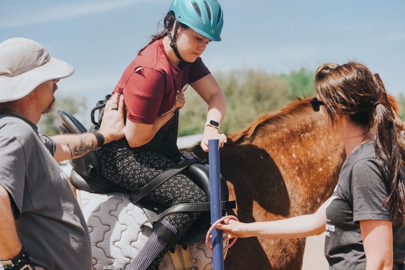 Horses in Therapy: Emotional Support and Growth