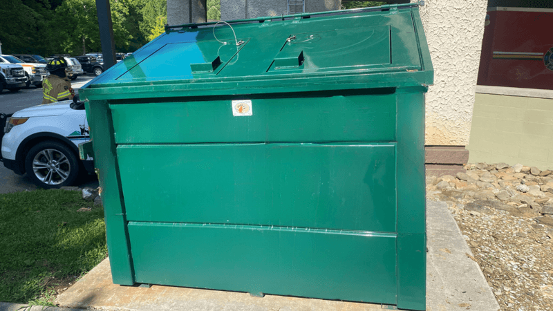 Secure Garbage Bins