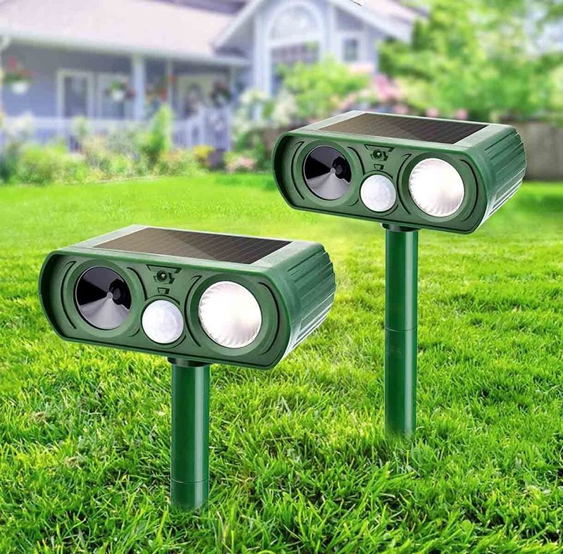 Ultrasonic Repellent Devices