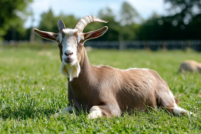 Toggenburg Goat