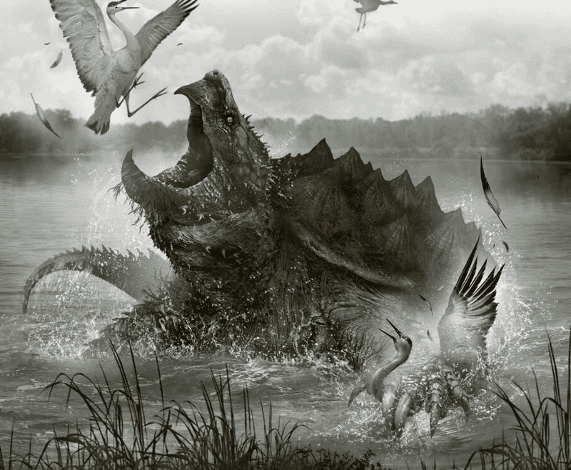 Fulk (Beast of Busco) Lake (Indiana)