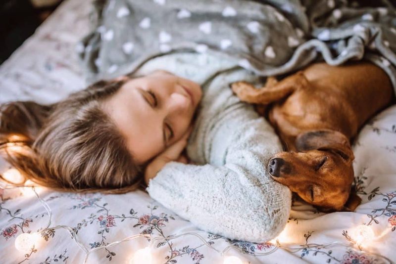 Sleeps Next to You